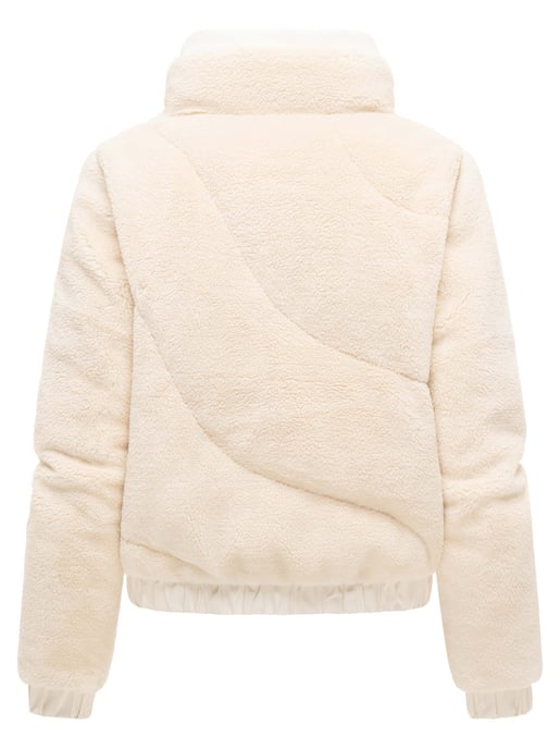 Chaqueta de invierno para mujer Marikoo Yuvaa de tejido borreguito - Image 3