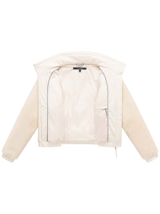 Chaqueta de invierno para mujer Marikoo Yuvaa de tejido borreguito - Image 4