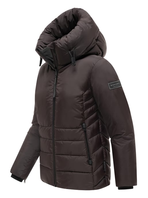 Chaqueta acolchada de invierno para mujer Navahoo Waldengel con capucha - Image 2