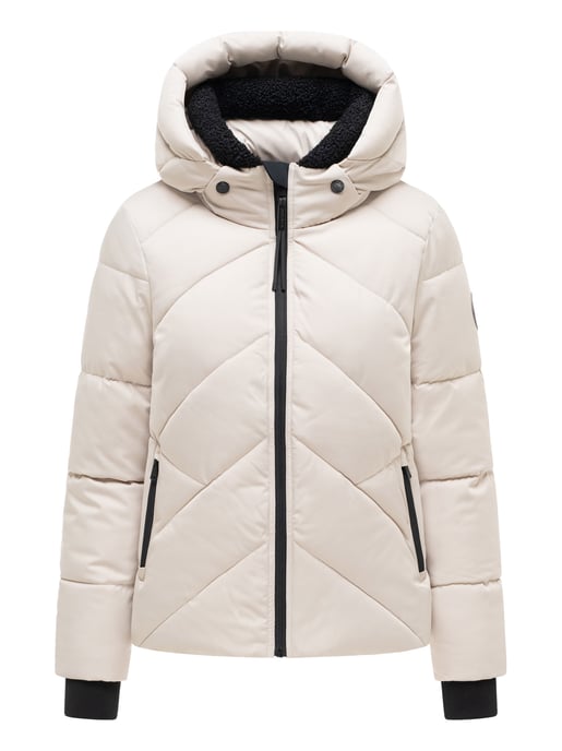 Chaqueta de invierno para mujer Marikoo Shinamii con forro de borreguito - Image 1