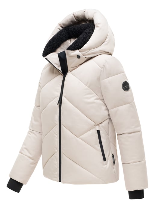 Chaqueta de invierno para mujer Marikoo Shinamii con forro de borreguito - Image 2