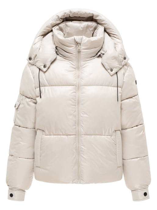 Chaqueta de invierno para mujer Marikoo Glimini con capucha desmontable - Image 1