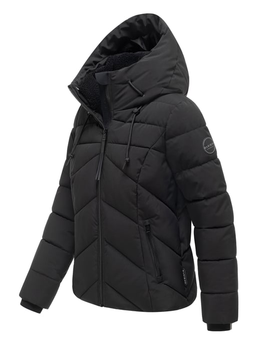 Chaqueta de invierno para mujer Marikoo Naanda con forro de borreguito - Image 2