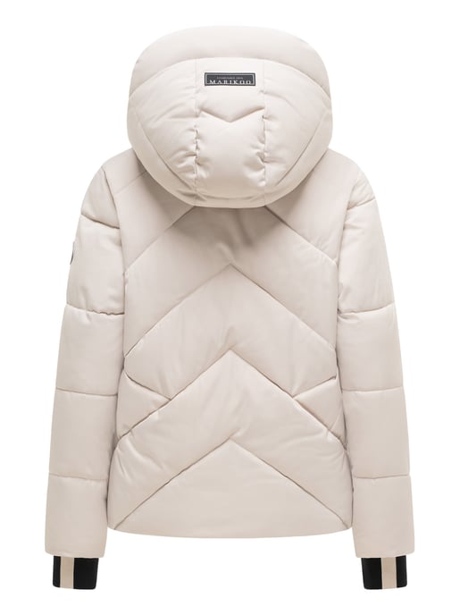 Chaqueta de invierno para mujer Marikoo Shinamii con forro de borreguito - Image 3