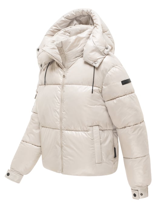 Chaqueta de invierno para mujer Marikoo Glimini con capucha desmontable - Image 2