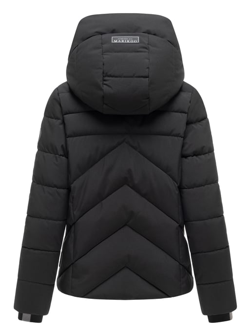 Chaqueta de invierno para mujer Marikoo Naanda con forro de borreguito - Image 3