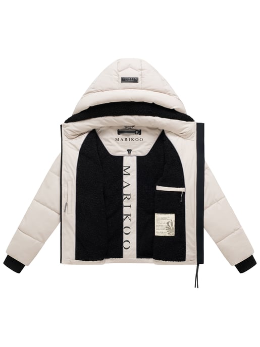 Chaqueta de invierno para mujer Marikoo Shinamii con forro de borreguito - Image 4