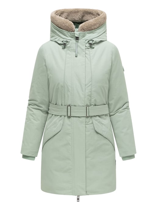 Parka de invierno para mujer Marikoo Calistaa con cinturón ajustable - Image 1