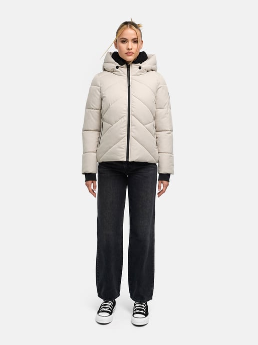 Chaqueta de invierno para mujer Marikoo Shinamii con forro de borreguito - Image 5