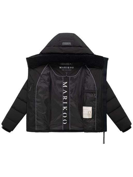 Chaqueta de invierno para mujer Marikoo Naanda con forro de borreguito - Image 4