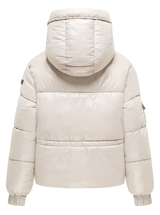 Chaqueta de invierno para mujer Marikoo Glimini con capucha desmontable - Image 3