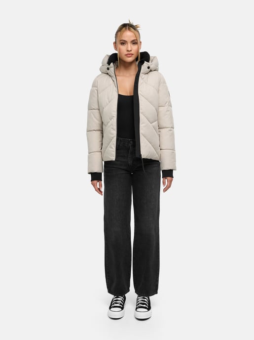Chaqueta de invierno para mujer Marikoo Shinamii con forro de borreguito - Image 6