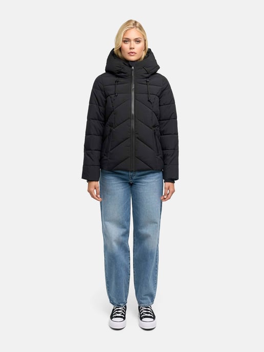 Chaqueta de invierno para mujer Marikoo Naanda con forro de borreguito - Image 5