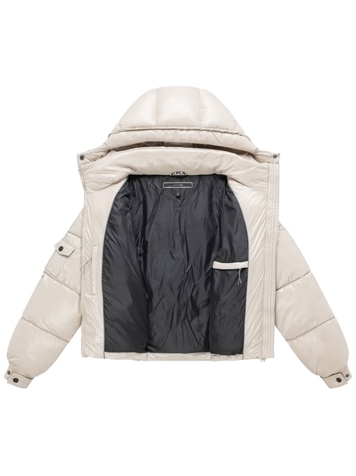 Chaqueta de invierno para mujer Marikoo Glimini con capucha desmontable - Image 4
