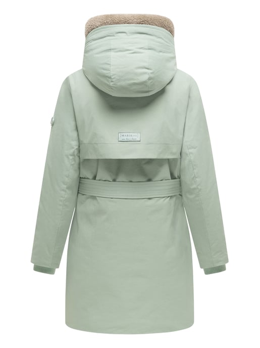 Parka de invierno para mujer Marikoo Calistaa con cinturón ajustable - Image 3