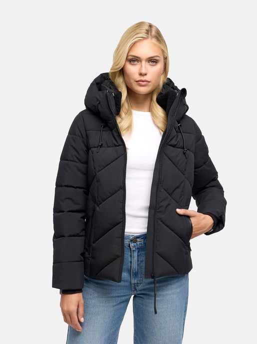 Chaqueta de invierno para mujer Marikoo Naanda con forro de borreguito - Image 6