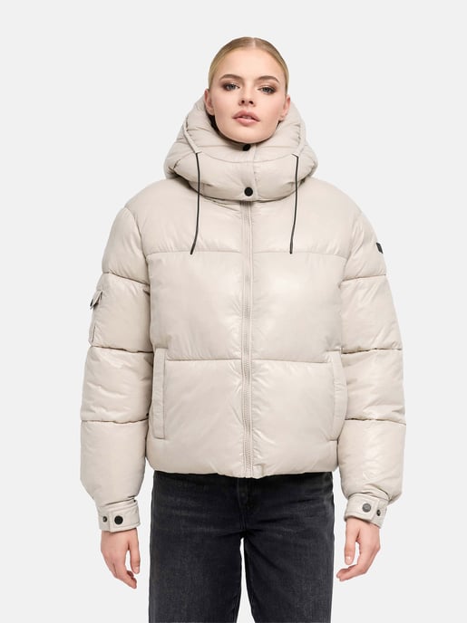 Chaqueta de invierno para mujer Marikoo Glimini con capucha desmontable - Image 5