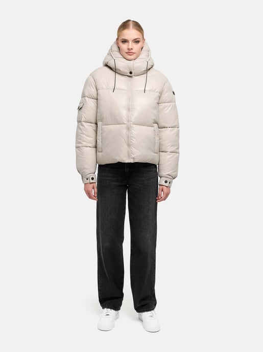 Chaqueta de invierno para mujer Marikoo Glimini con capucha desmontable - Image 6