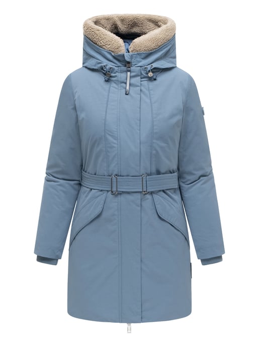 Parka de invierno para mujer Marikoo Calistaa con cinturón ajustable - Image 1