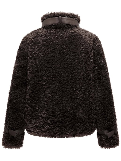 Chaqueta teddy para mujer Navahoo Wuschelwonne con detalles de hebillas - Image 3