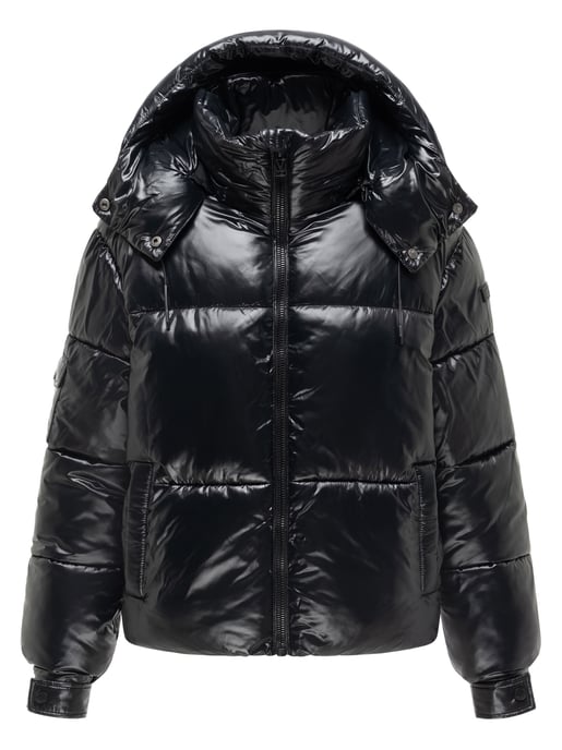 Chaqueta de invierno para mujer Marikoo Glimini con capucha desmontable - Image 1