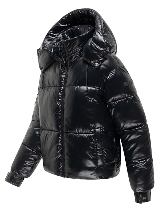 Chaqueta de invierno para mujer Marikoo Glimini con capucha desmontable - Image 2