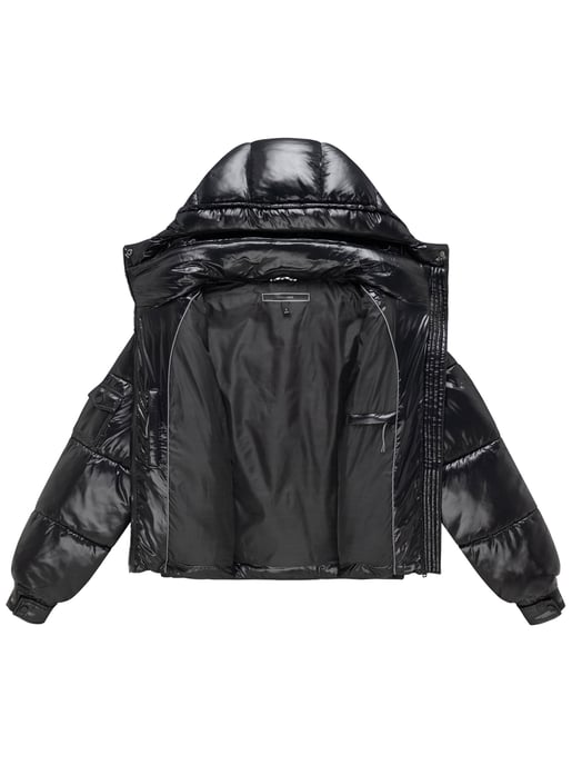 Chaqueta de invierno para mujer Marikoo Glimini con capucha desmontable - Image 4