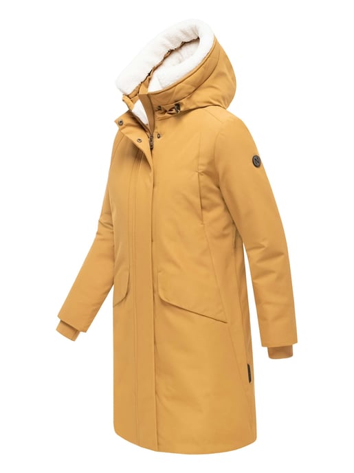 Parka de invierno para mujer Navahoo Bibber-Beauty con forro de borreguito - Image 2