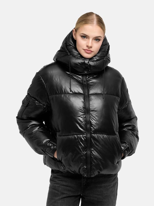 Chaqueta de invierno para mujer Marikoo Glimini con capucha desmontable - Image 5