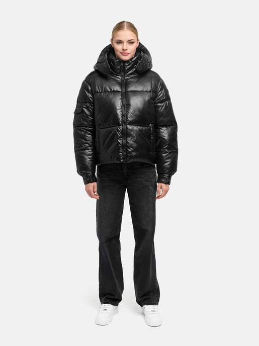 Chaqueta de invierno para mujer Marikoo Glimini con capucha desmontable - Image 6