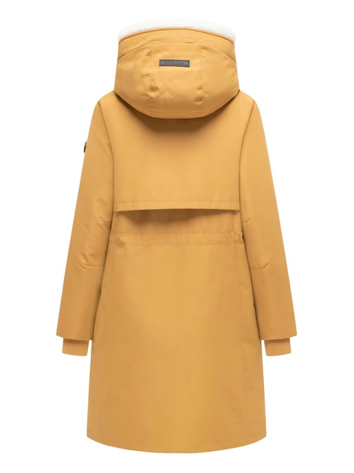 Parka de invierno para mujer Navahoo Bibber-Beauty con forro de borreguito - Image 4