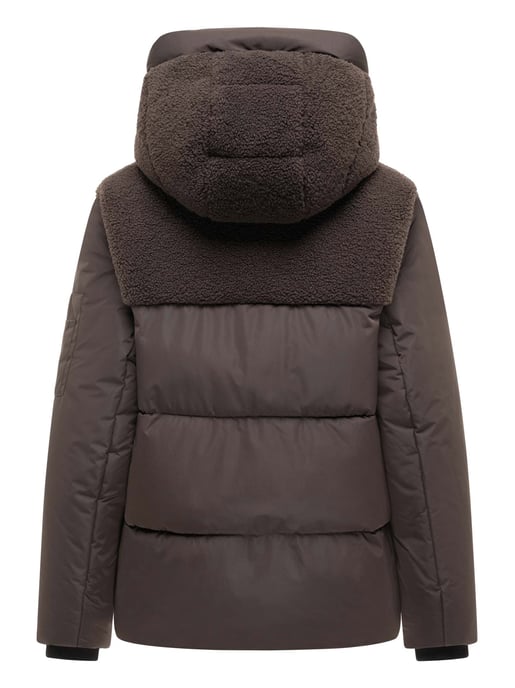 Chaqueta de invierno para mujer Marikoo Elidee con tejido borreguito - Image 3