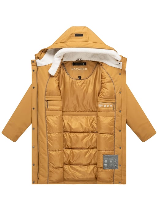 Parka de invierno para mujer Navahoo Bibber-Beauty con forro de borreguito - Image 5