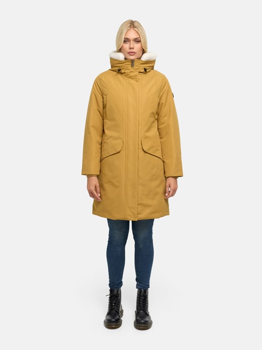 Parka de invierno para mujer Navahoo Bibber-Beauty con forro de borreguito - Image 6