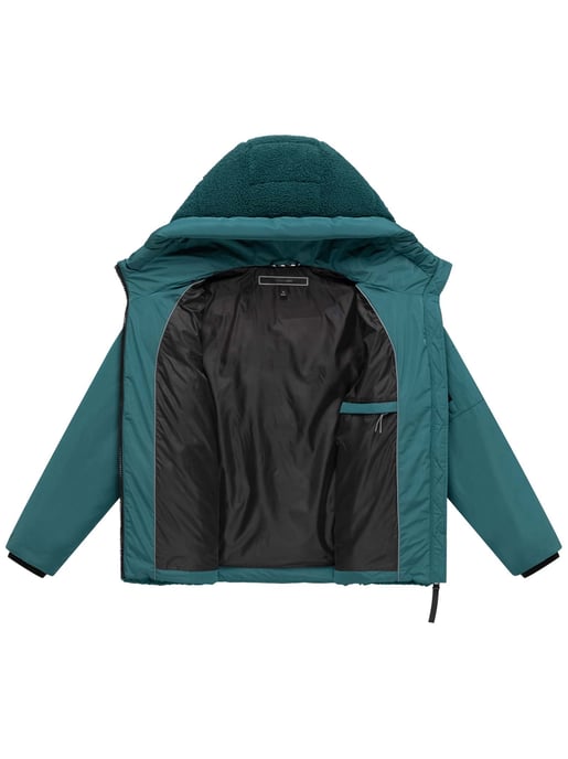 Chaqueta de invierno para mujer Marikoo Elidee con tejido borreguito - Image 4