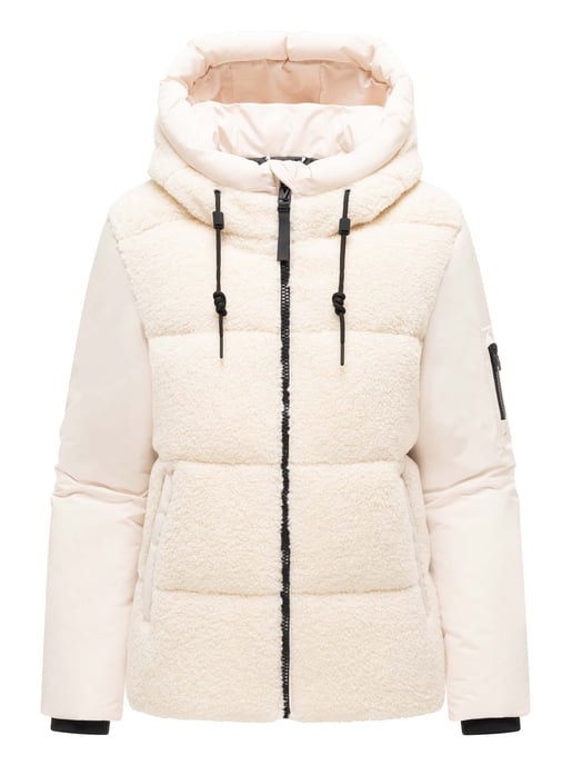 Chaqueta de invierno para mujer Marikoo Elidee con tejido borreguito - Image 1