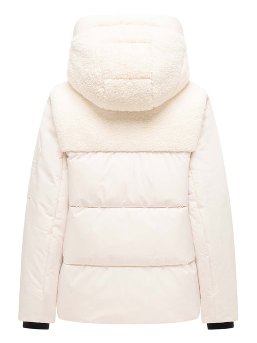 Chaqueta de invierno para mujer Marikoo Elidee con tejido borreguito - Image 3