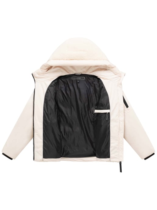 Chaqueta de invierno para mujer Marikoo Elidee con tejido borreguito - Image 4