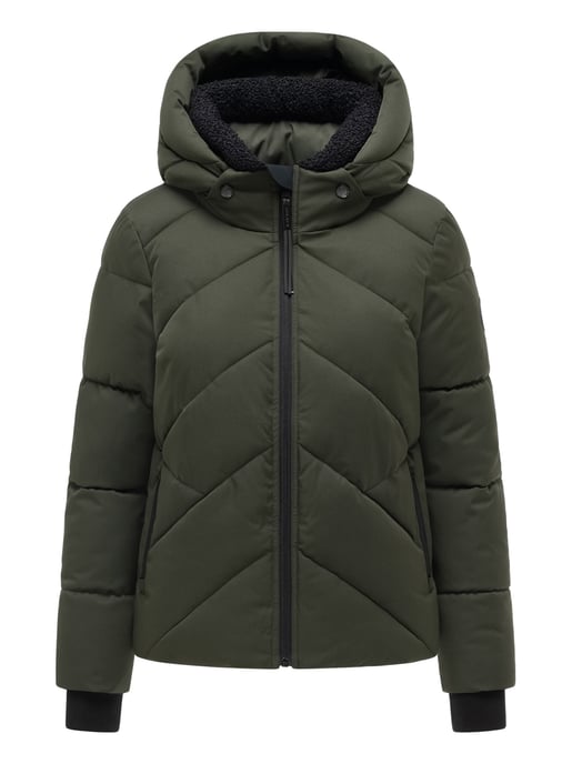 Chaqueta de invierno para mujer Marikoo Shinamii con forro de borreguito - Image 1