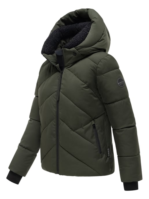 Chaqueta de invierno para mujer Marikoo Shinamii con forro de borreguito - Image 2