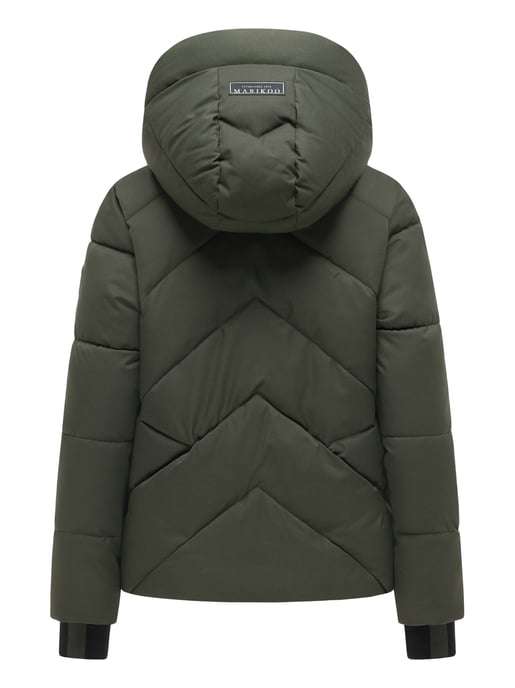 Chaqueta de invierno para mujer Marikoo Shinamii con forro de borreguito - Image 3
