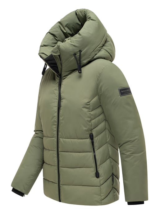 Chaqueta acolchada de invierno para mujer Navahoo Waldengel con capucha - Image 2