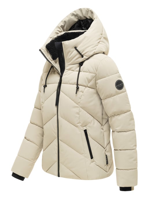 Chaqueta de invierno para mujer Marikoo Naanda con forro de borreguito - Image 2