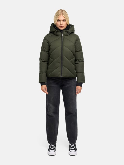 Chaqueta de invierno para mujer Marikoo Shinamii con forro de borreguito - Image 5