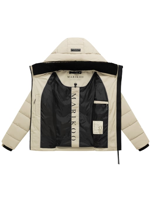 Chaqueta de invierno para mujer Marikoo Naanda con forro de borreguito - Image 4