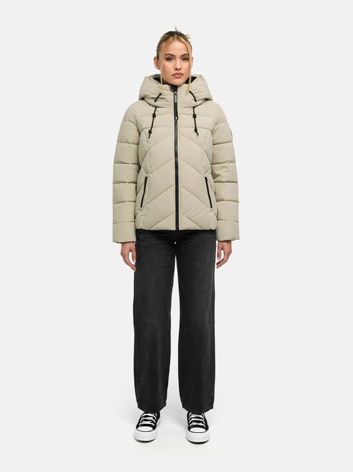 Chaqueta de invierno para mujer Marikoo Naanda con forro de borreguito - Image 5