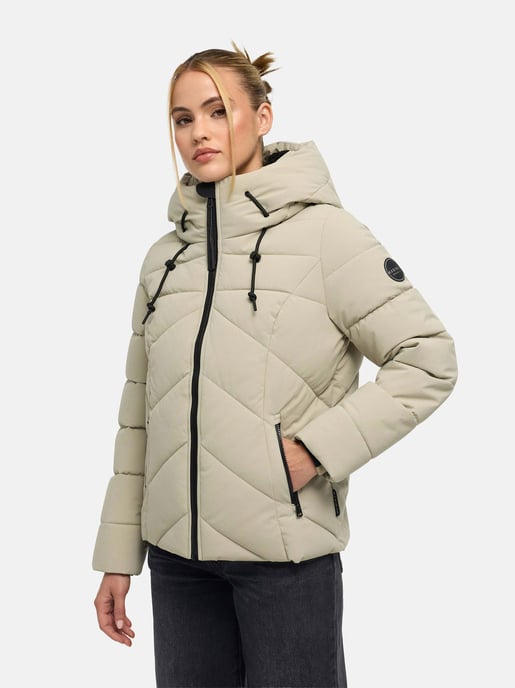 Chaqueta de invierno para mujer Marikoo Naanda con forro de borreguito - Image 6