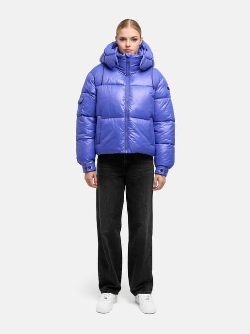 Chaqueta de invierno para mujer Marikoo Glimini con capucha desmontable - Image 5