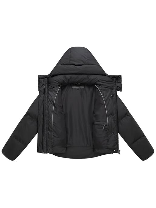 Chaqueta de invierno para mujer Marikoo Luluu con mangas acolchadas - Image 4