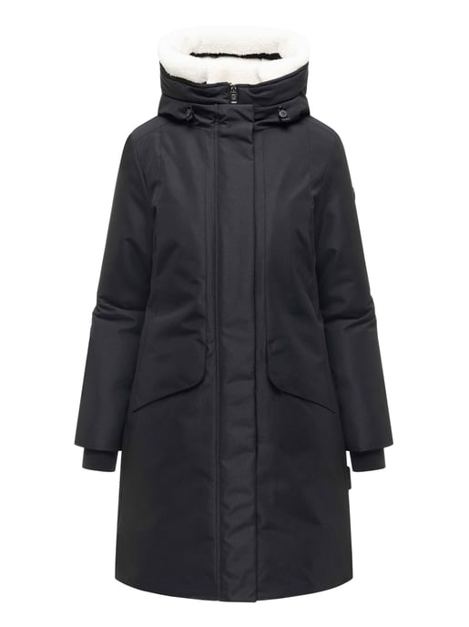 Parka de invierno para mujer Navahoo Bibber-Beauty con forro de borreguito - Image 1